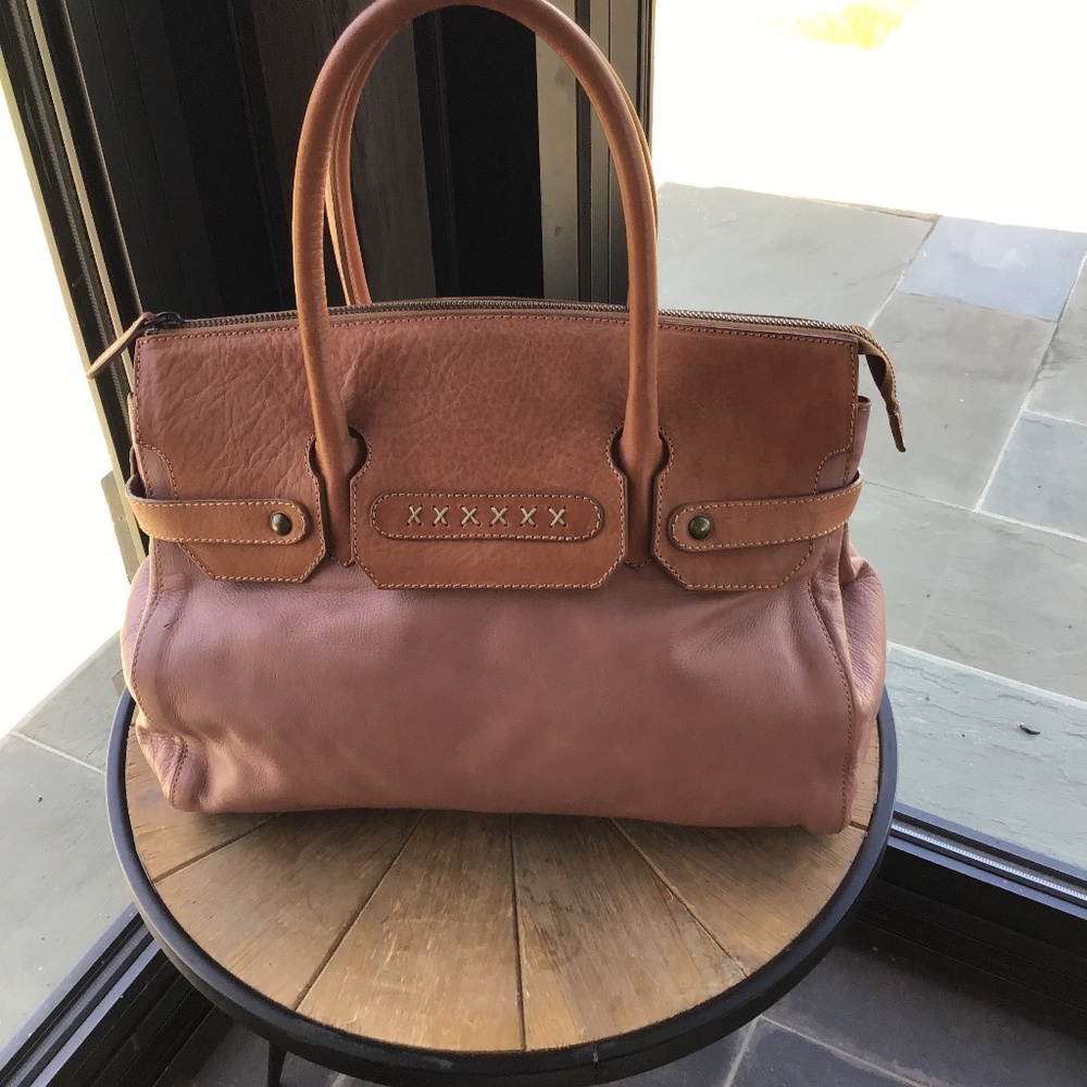 Sundance catalog beautiful leather handbag